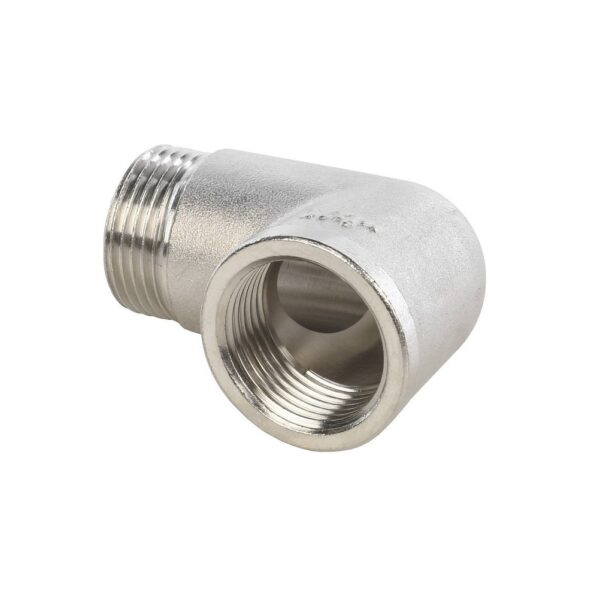 STOUT Угольник НВ никелированный 3/4″