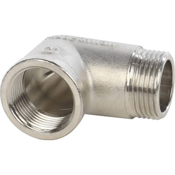 STOUT Угольник НВ никелированный 3/4″