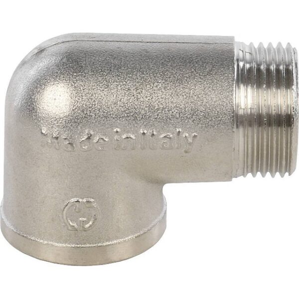 STOUT Угольник НВ никелированный 3/4″