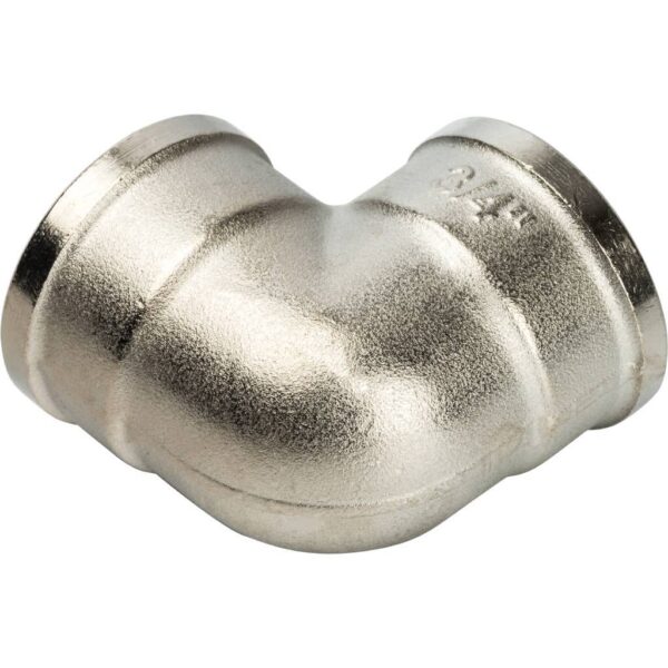STOUT Угольник ВВ никелированный 3/4″
