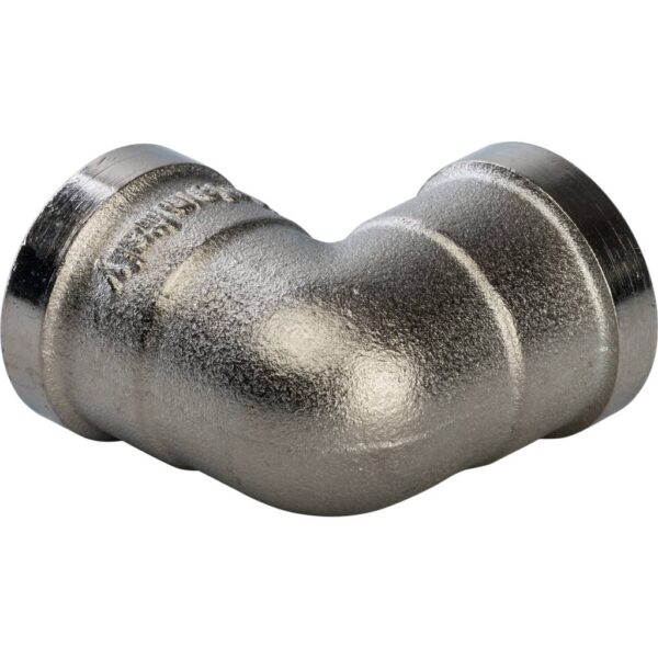 STOUT Угольник ВВ никелированный 3/8″