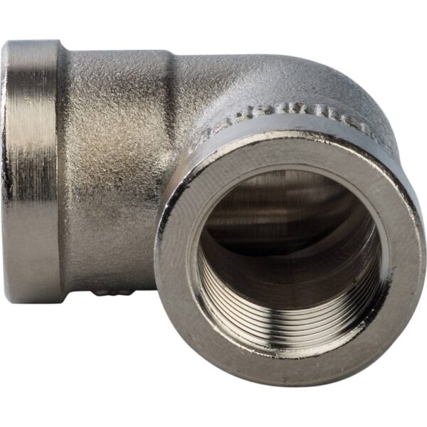 STOUT Угольник ВВ никелированный 3/8″