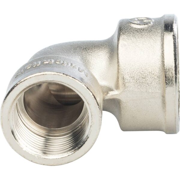 STOUT Угольник ВВ никелированный 1 -3/4″