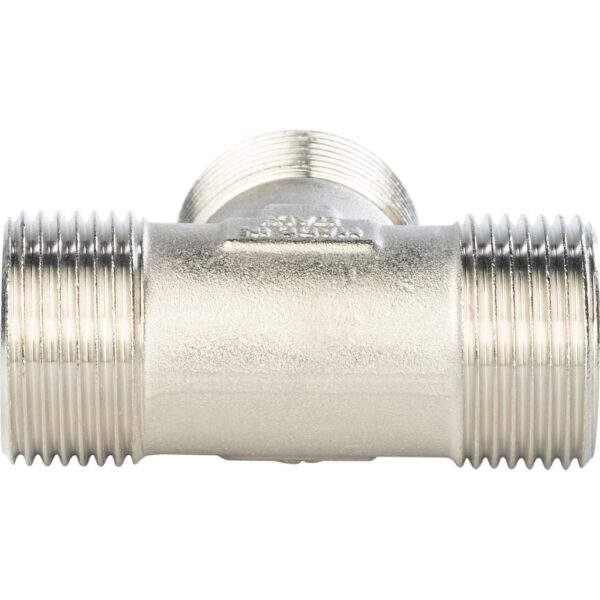 STOUT Тройник НН никелированный 1/2х1/2х1/2″