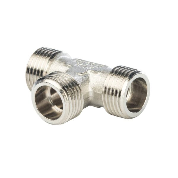 STOUT Тройник НН никелированный 3/4х3/4х3/4″
