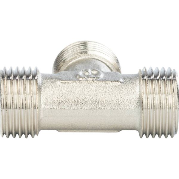 STOUT Тройник НН никелированный 3/4х3/4х3/4″