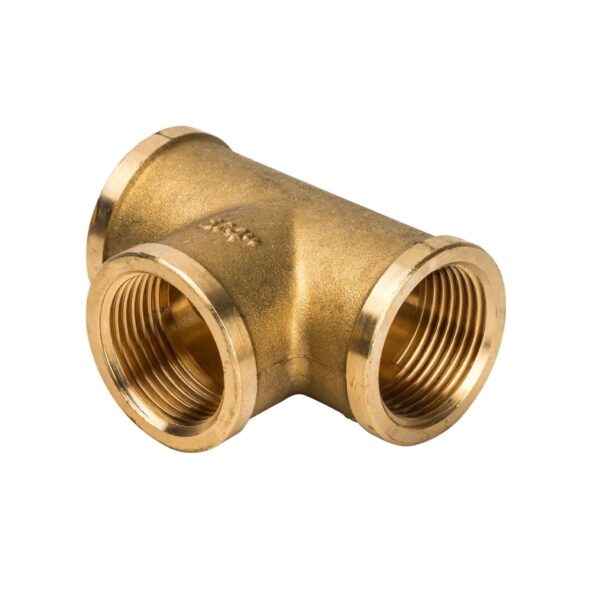 STOUT Тройник ВВ 3/4″