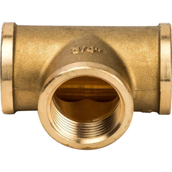 STOUT Тройник ВВ 3/4″