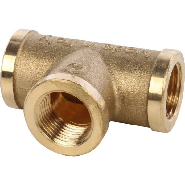 STOUT Тройник ВВ 3/8″