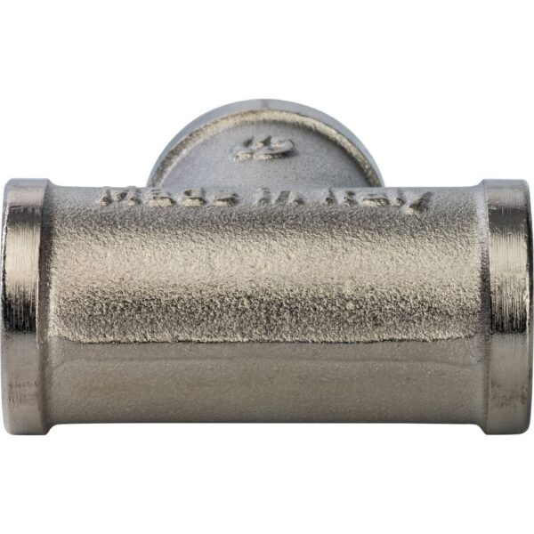 STOUT Тройник ВВ никелированный 3/8″