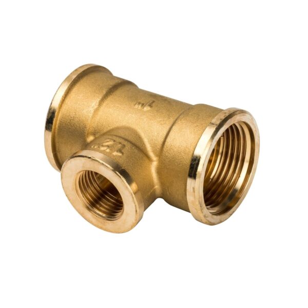 STOUT Тройник ВВ переходной 1х1/2х1″
