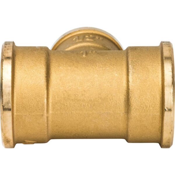 STOUT Тройник ВВ переходной 1х1/2х1″