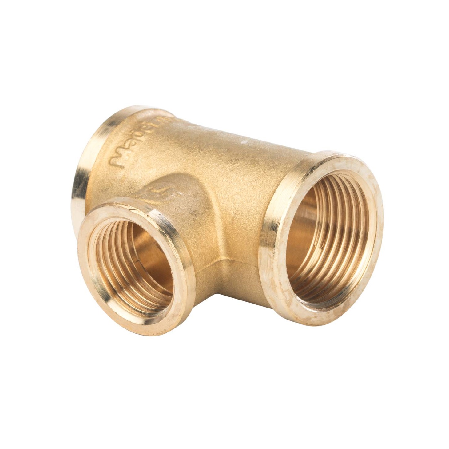 STOUT Тройник ВВ переходной 3/4х1/2х3/4″