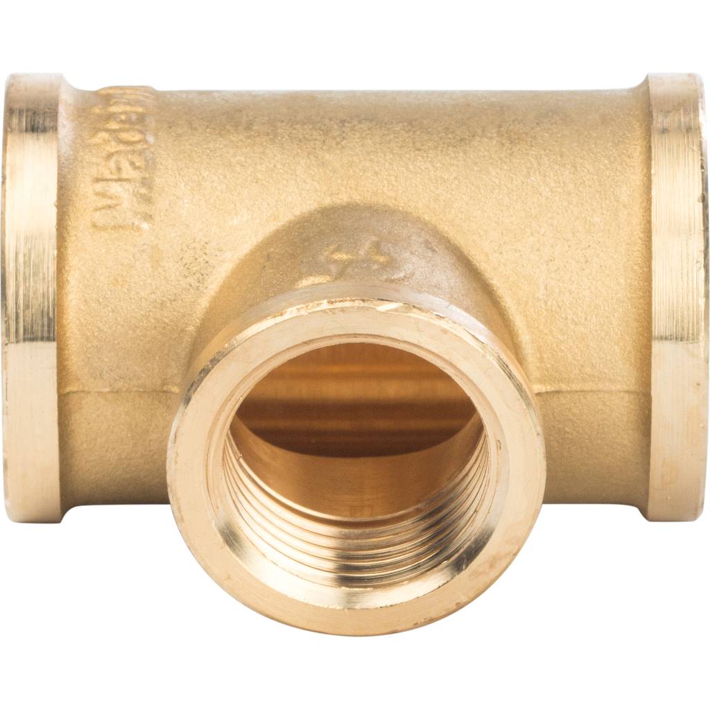 STOUT Тройник ВВ переходной 3/4х1/2х3/4″