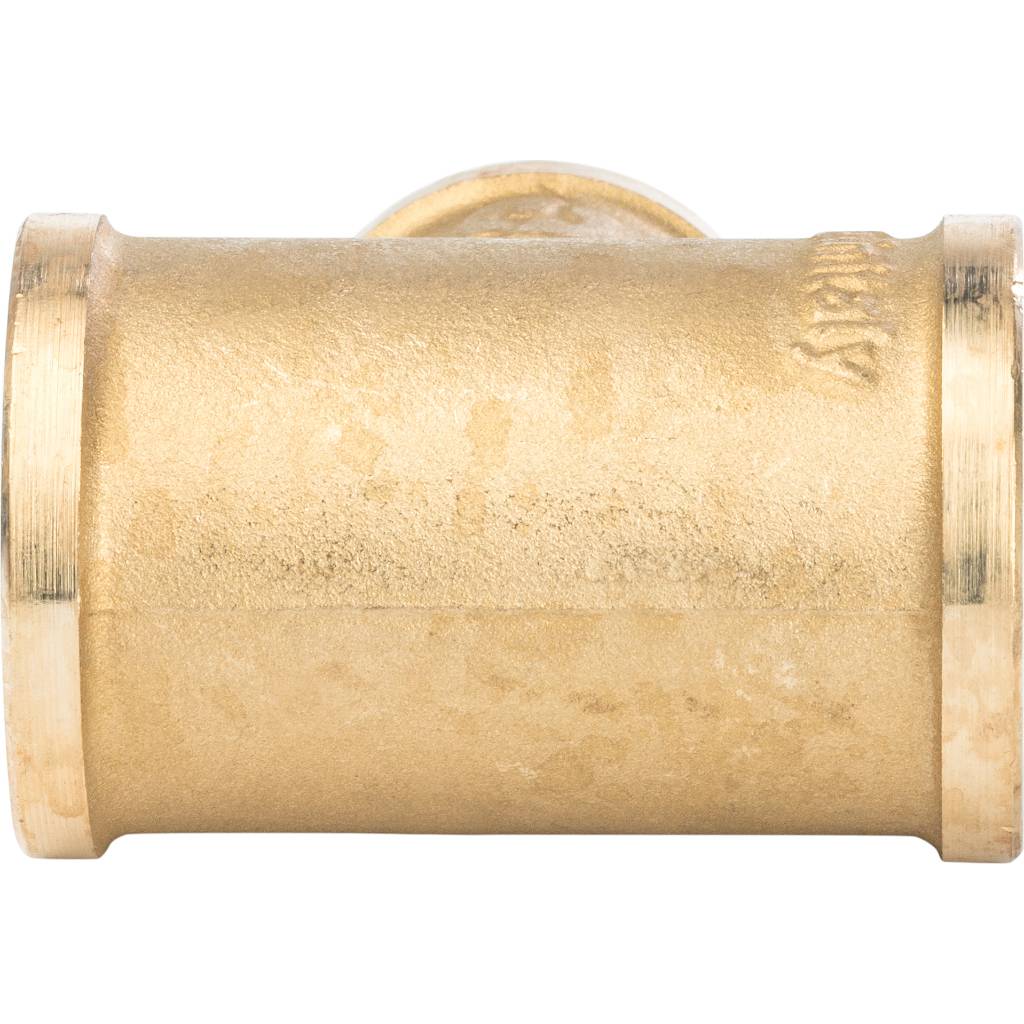 STOUT Тройник ВВ переходной 3/4х1/2х3/4″