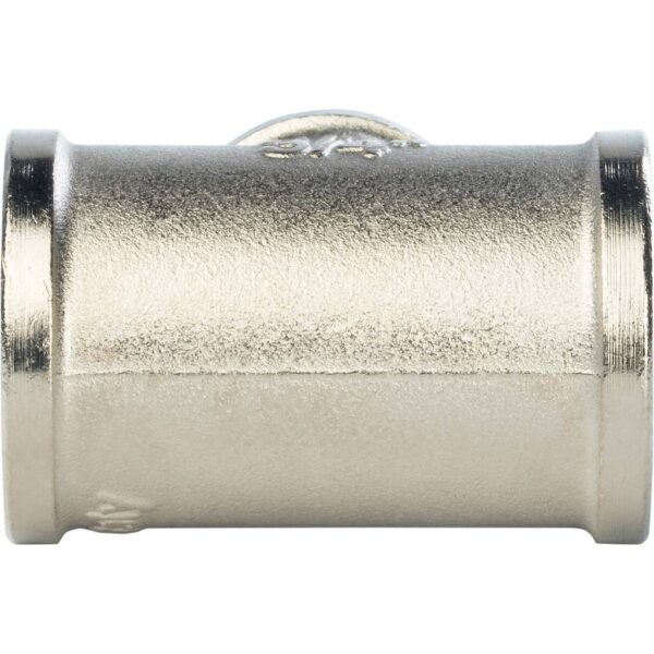 STOUT Тройник ВВ переходной никелированный 3/4х1/2х3/4″