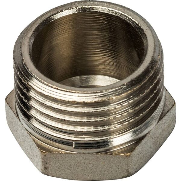 STOUT Заглушка НР никелированная 1/2″