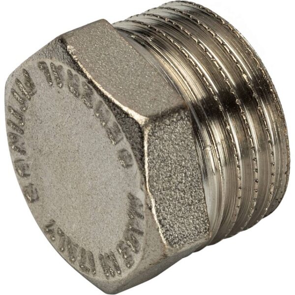 STOUT Заглушка НР никелированная 1/2″