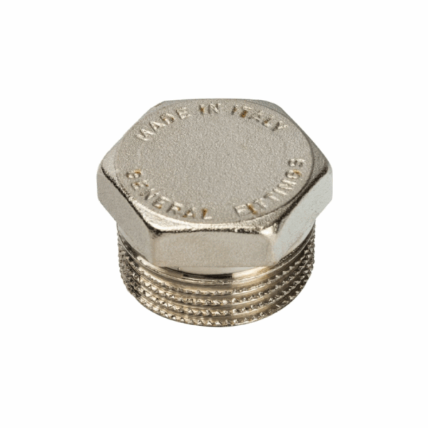 STOUT Заглушка НР никелированная 3/4″