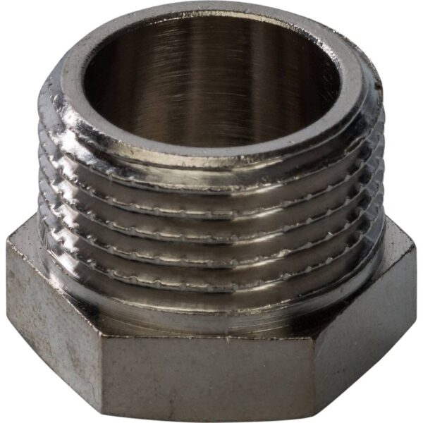 STOUT Заглушка НР никелированная 3/8″