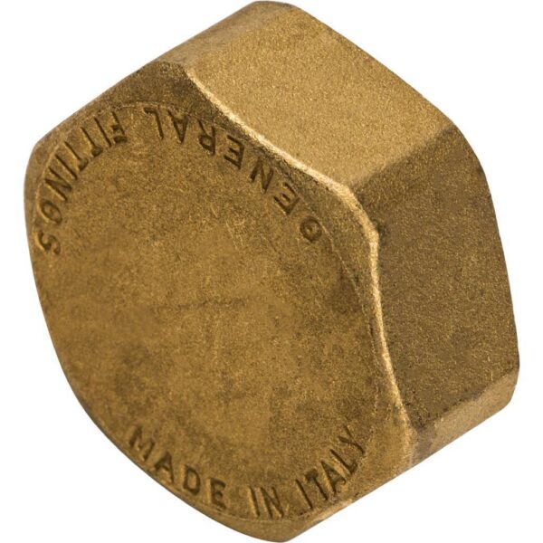 STOUT Заглушка ВР 1″