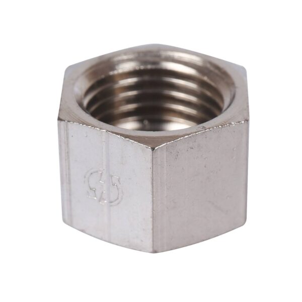 STOUT Заглушка ВР никелированная 1/4″