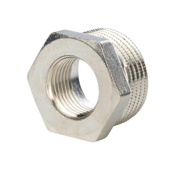 STOUT Футорка никелированная 2х3/4″