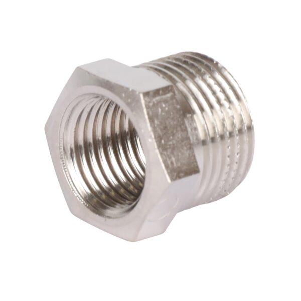 STOUT Футорка никелированная 3/8х1/4″