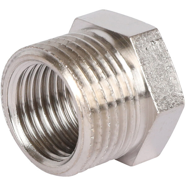 STOUT Футорка никелированная 3/8х1/4″
