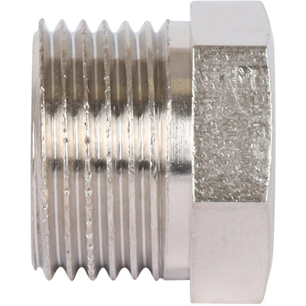 STOUT Футорка никелированная 3/8х1/4″