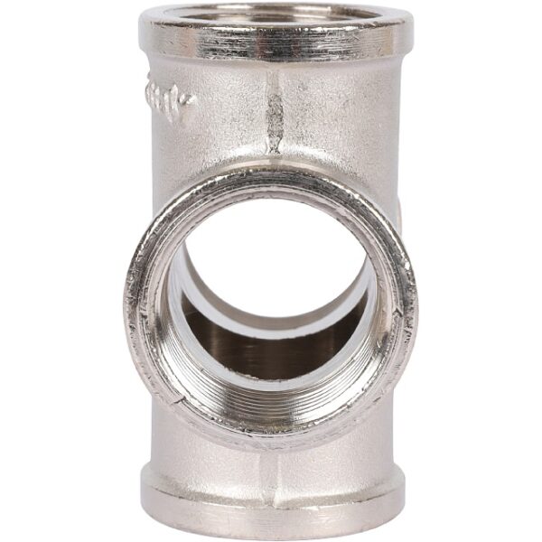 STOUT Крестовина ВВ никелированная 3/4″