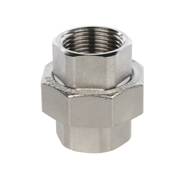 STOUT Разъемное соединение американка ВВ никелированное 1″