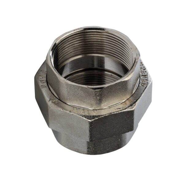 STOUT Разъемное соединение американка ВВ никелированное 2″