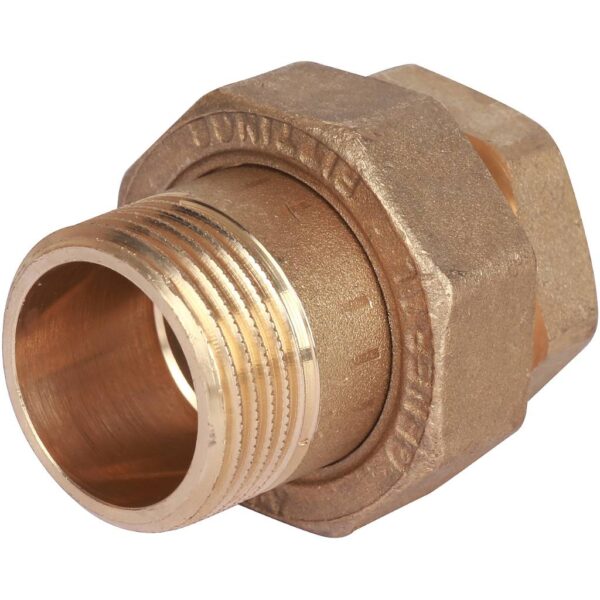 STOUT Разъемное соединение американка ВН, уплотнение под гайкой o-ring кольцо 1″