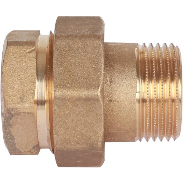 STOUT Разъемное соединение американка ВН, уплотнение под гайкой o-ring кольцо 1″