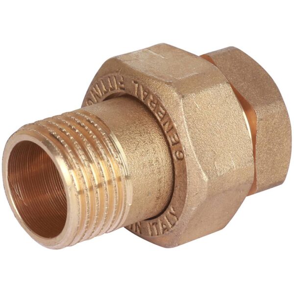 STOUT Разъемное соединение американка ВН, уплотнение под гайкой o-ring кольцо 1/2″