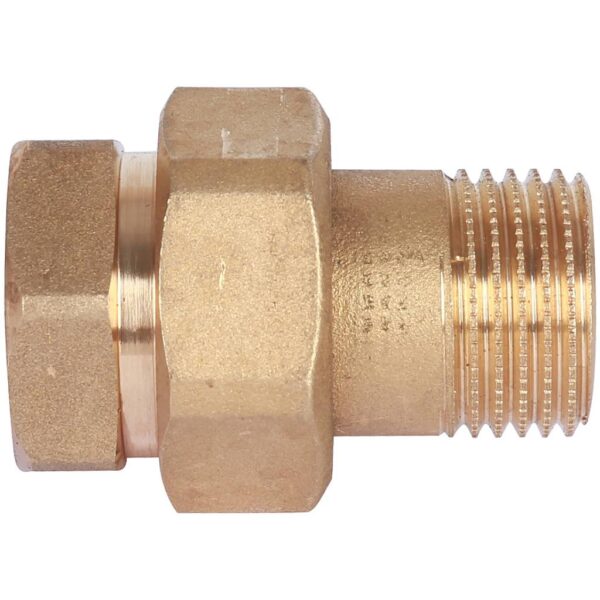 STOUT Разъемное соединение американка ВН, уплотнение под гайкой o-ring кольцо 1/2″