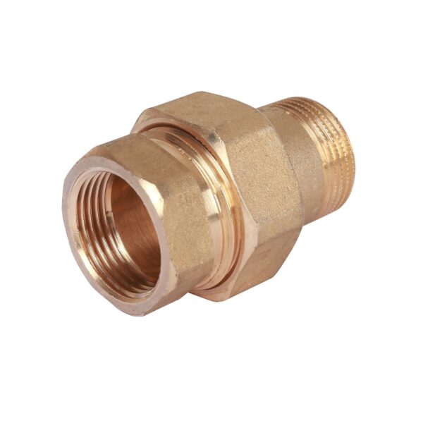 STOUT Разъемное соединение американка ВН, уплотнение под гайкой o-ring кольцо 3/4″