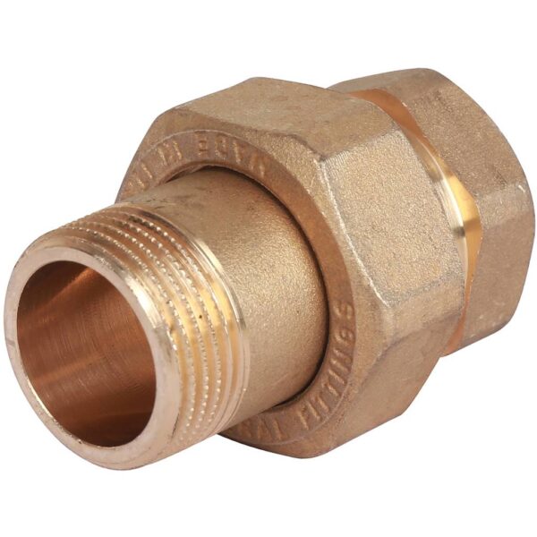 STOUT Разъемное соединение американка ВН, уплотнение под гайкой o-ring кольцо 3/4″