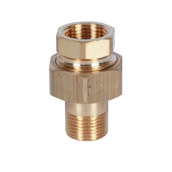 STOUT Разъемное соединение  американка  ВН, уплотнение под гайкой o-ring кольцо 3/8″