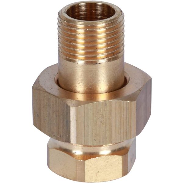 STOUT Разъемное соединение  американка  ВН, уплотнение под гайкой o-ring кольцо 3/8″