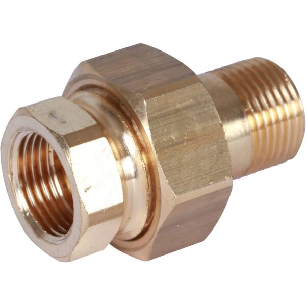STOUT Разъемное соединение  американка  ВН, уплотнение под гайкой o-ring кольцо 3/8″