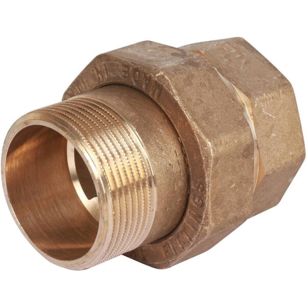 STOUT Разъемное соединение американка ВН, уплотнение под гайкой o-ring кольцо 1 1/2″