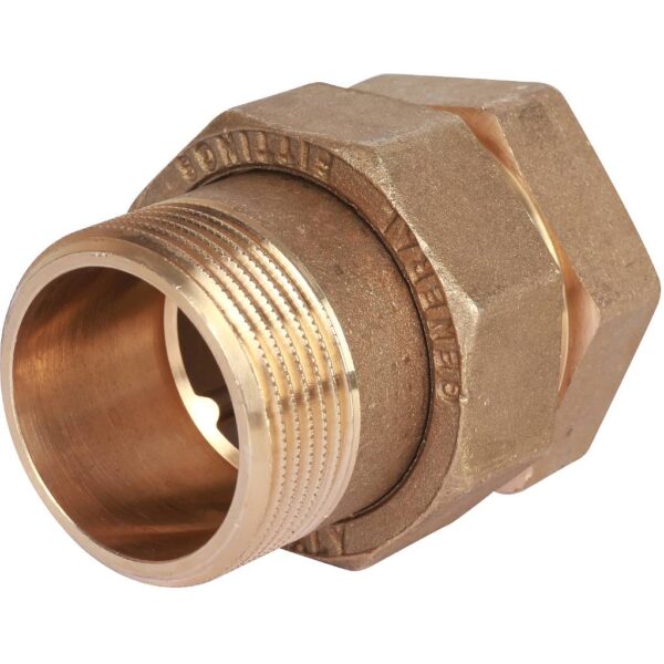 STOUT Разъемное соединение американка ВН, уплотнение под гайкой o-ring кольцо 1 1/4″