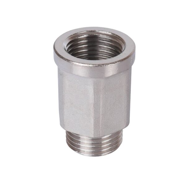 STOUT Удлинитель ВН шестигранный никелированный 1/2×1/2″