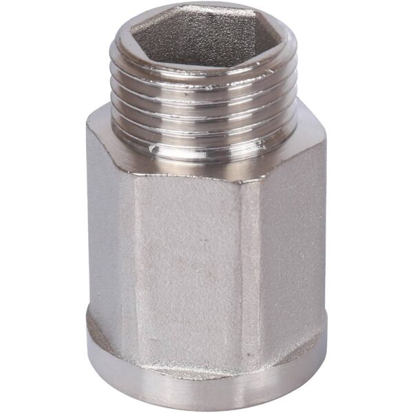 STOUT Удлинитель ВН шестигранный никелированный 1/2×1/2″