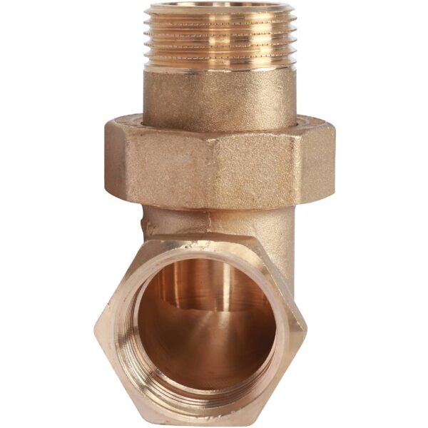 STOUT Разъемное угловое соединение американка ВН, уплотнение под гайкой o-ring кольцо 1″