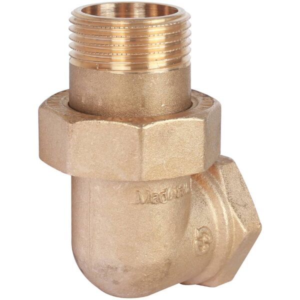 STOUT Разъемное угловое соединение американка ВН, уплотнение под гайкой o-ring кольцо 1″
