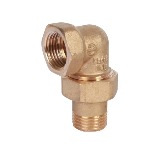 STOUT Разъемное угловое соединение американка ВН 1/2″