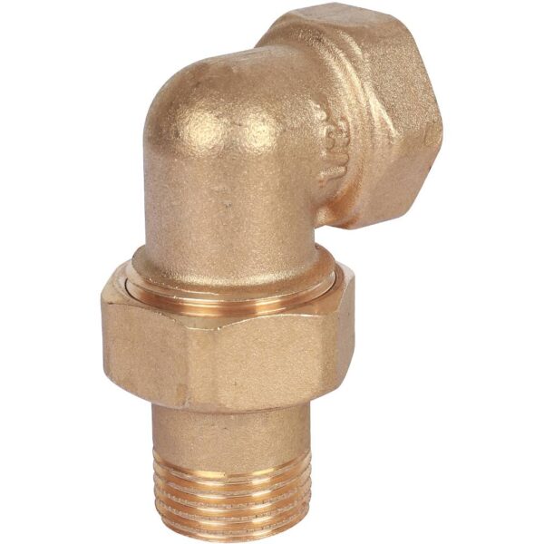 STOUT Разъемное угловое соединение американка ВН 1/2″